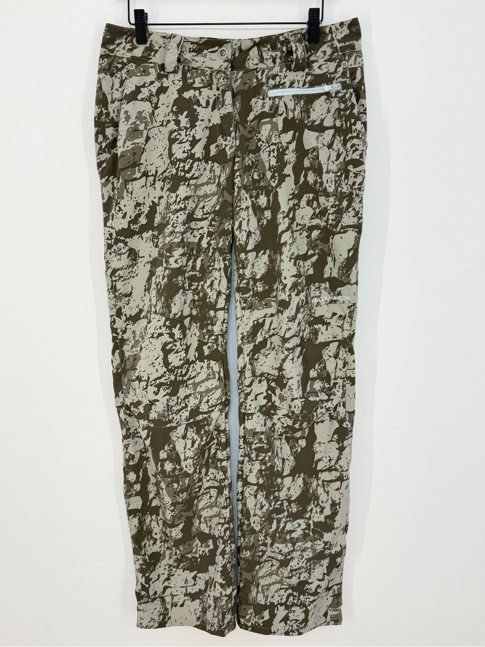 Helly Hansen Women's Lightweight Performance Camo Pants Size Medium